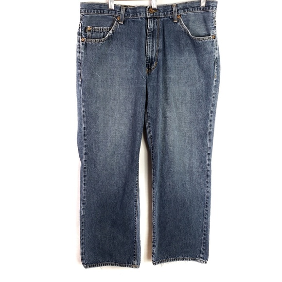 Nautica Other - Nautica Relaxed Straight Leg Jeans 36x30